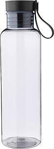 Láhev na pití 750 ml, transparentní