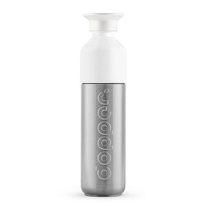 Láhev na pití DOPPER Silver Insulated 350 ml, stříbrná