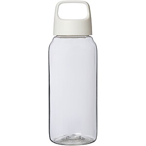 Láhev na pití vyrobená z recyklovaného plastu, 500ml, bílá