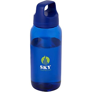 Láhev na pití vyrobená z recyklovaného plastu, 500ml, modrá