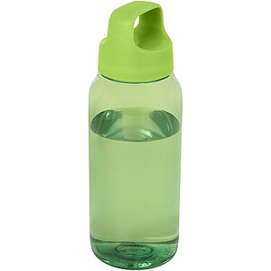 Láhev na pití vyrobená z recyklovaného plastu, 500ml, zelená