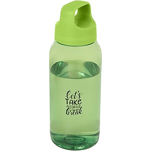 Láhev na pití vyrobená z recyklovaného plastu, 500ml, zelená