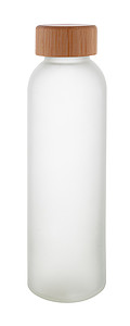 Láhev na pití z matného skla, 500ml