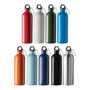 Láhev na pití z nerezové oceli 750 ml, tmavě zelená