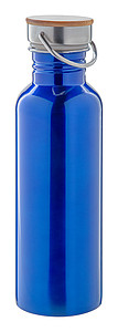 Láhev na pití z nerezové oceli 750ml, modrá
