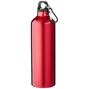 Láhev na pití z recyklovaného hliníku, 700ml, červená
