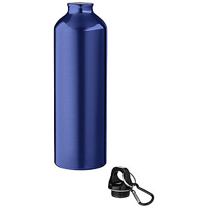 Láhev na pití z recyklovaného hliníku, 700ml, modrá