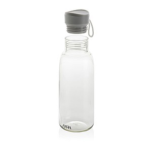 Láhev na pití z recyklovaného PET materiálu, objem 500 ml, transparentní