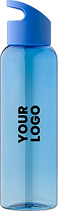 Láhev na pití z RPET, 500ml, modrá