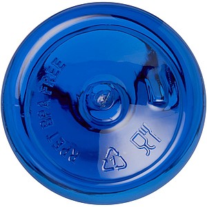 Láhev na pití z RPET, 500ml, modrá