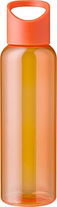 Láhev na pití z RPET, 500ml, oranžová