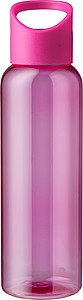 Láhev na pití z RPET, 500ml, růžová
