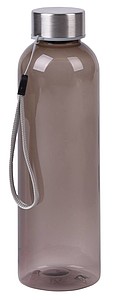 Láhev na pití z RPET, 500ml, šedá