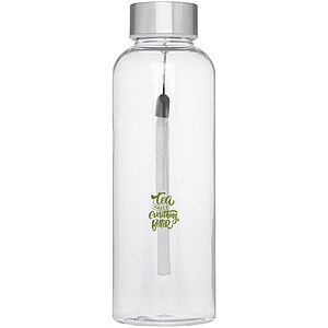 Láhev na pití z RPET, 500ml, transparentní