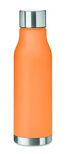 Láhev na pití z RPET, 600ml, oranžová