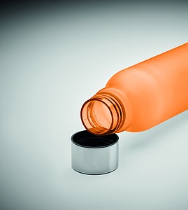 Láhev na pití z RPET, 600ml, oranžová