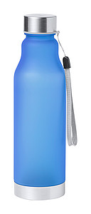 Láhev na pití z RPET, 600ml, transparentní modrá