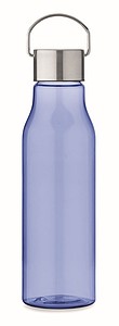 Láhev na pití z RPET, 600ml, transparentní modrá