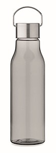 Láhev na pití z RPET, 600ml, transparentní šedá