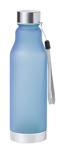 Láhev na pití z RPET, 600ml, transparentní světle modrá
