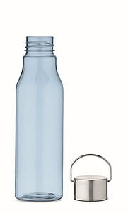 Láhev na pití z RPET, 600ml, transparentní světle modrá