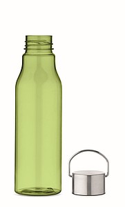 Láhev na pití z RPET, 600ml, transparentní světle zelená
