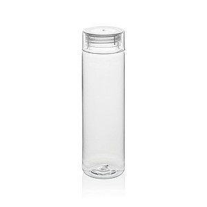 Láhev na pití z RPET, 600ml, transparentní
