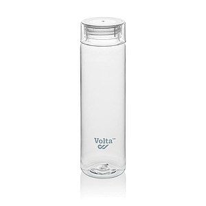 Láhev na pití z RPET, 600ml, transparentní