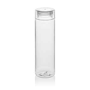 Láhev na pití z RPET, 600ml, transparentní