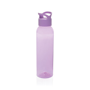 Láhev na pití z RPET, 650ml, transparentní fialová