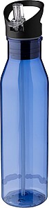 Láhev na pití z rPET, 730 ml, kobaltově modrá