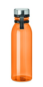 Láhev na pití z RPET, 780ml, transparentní oranžová