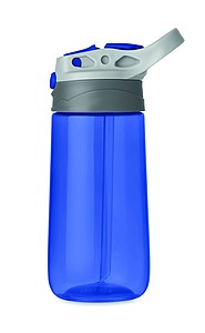 Láhev na pití z tritanu, 450ml, transparentní modrá