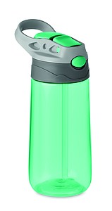 Láhev na pití z tritanu, 450ml, transparentní zelená