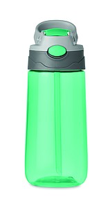 Láhev na pití z tritanu, 450ml, transparentní zelená