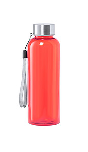 Láhev na pití z Tritanu, 500ml, červená