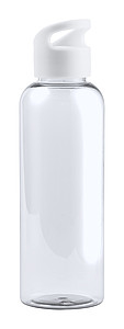 Láhev na pití z tritanu, 530ml, bílá transparentní