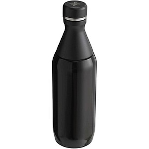 Láhev na vodu 350 ml, černá
