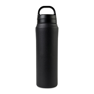 Láhev na vodu 470 ml, černá