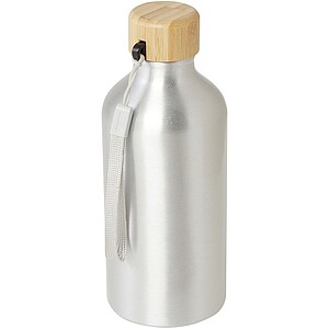 Láhev na vodu, 500ml, z recyklovaného hliníku