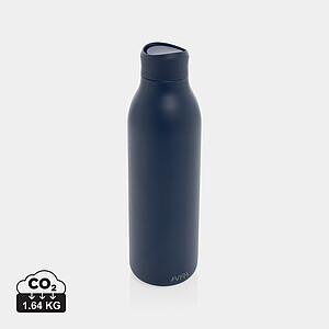 Láhev na vodu 600ml z nerezové oceli, námořní modrá