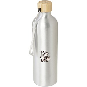 Láhev na vodu, 770ml, z recyklovaného hliníku