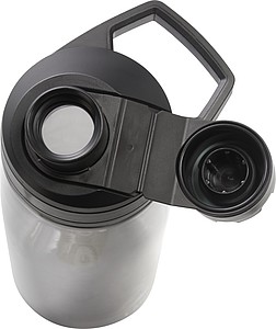 Láhev na vodu Chute® Mag z materiálu Tritan™ Renew, 750 ml, černá