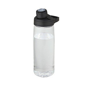 Láhev na vodu Chute® Mag z materiálu Tritan™ Renew, 750 ml, transparentní