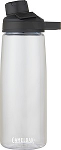 Láhev na vodu Chute® Mag z materiálu Tritan™ Renew, 750 ml, transparentní