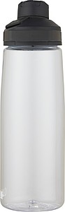 Láhev na vodu Chute® Mag z materiálu Tritan™ Renew, 750 ml, transparentní