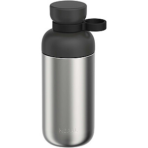 Láhev na vodu Mepal Vita 500 ml z recyklované nerezové oceli, černá