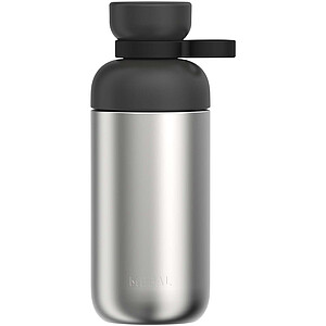 Láhev na vodu Mepal Vita 500 ml z recyklované nerezové oceli, černá