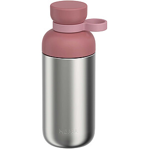 Láhev na vodu Mepal Vita 500 ml z recyklované nerezové oceli, růžová