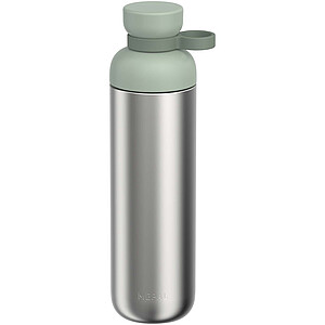 Láhev na vodu Mepal Vita 900 ml z recyklované nerezové oceli, jemně zelená
